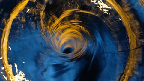Water Vortex by Science Photo Library