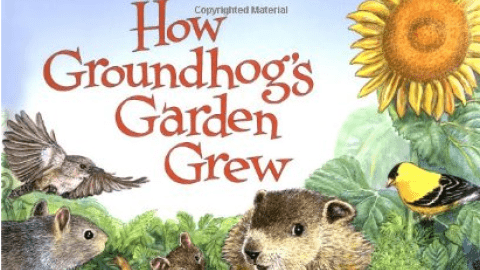 cover of the book, "How Groundhog's Garden Grew"