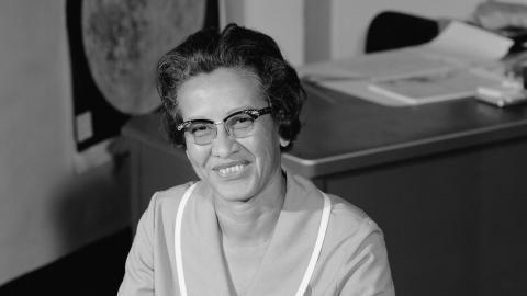 photo of Katherine Johnson