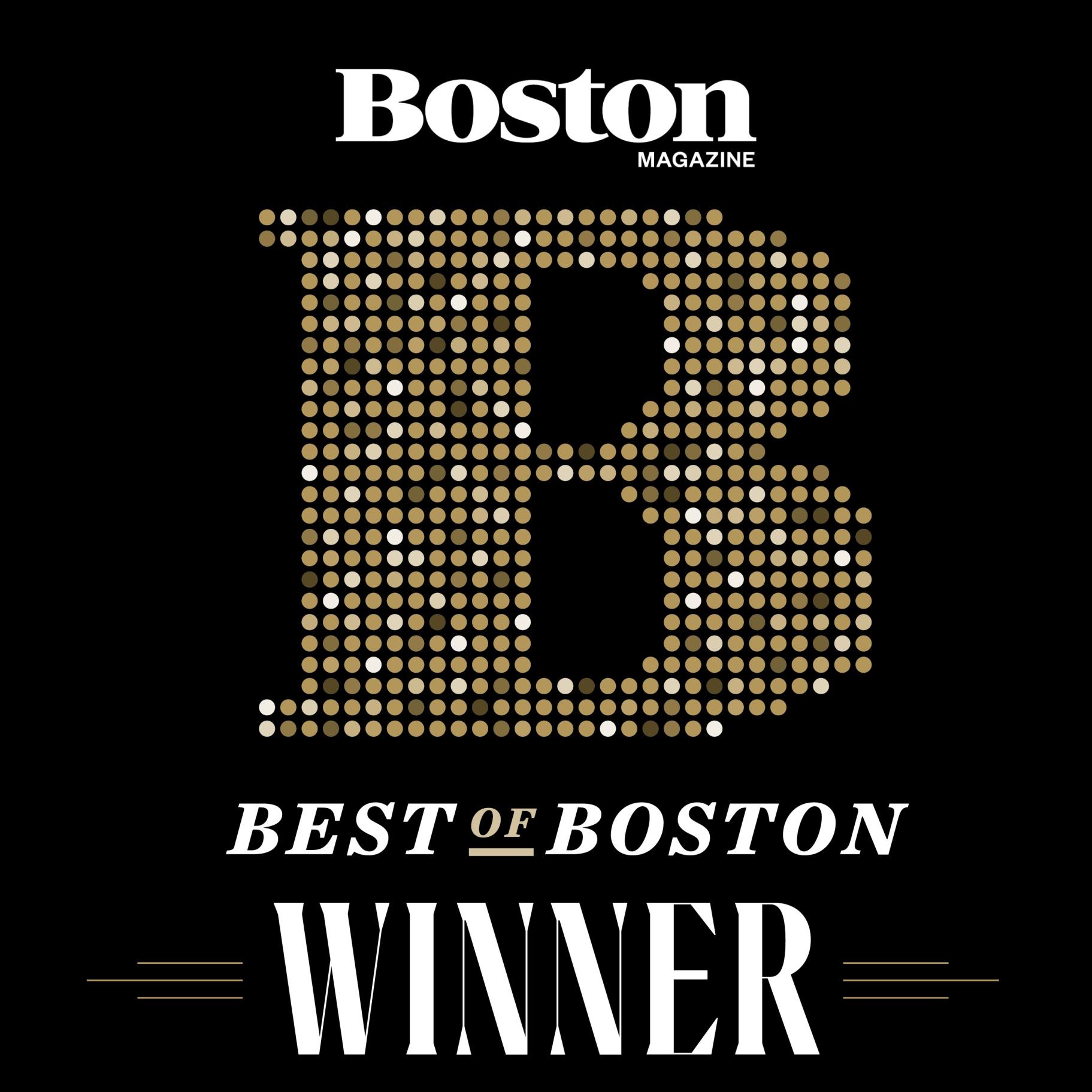 graphic for Best of Boston award